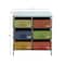 29'' Multi-Colored Industrial Metal Storage Unit